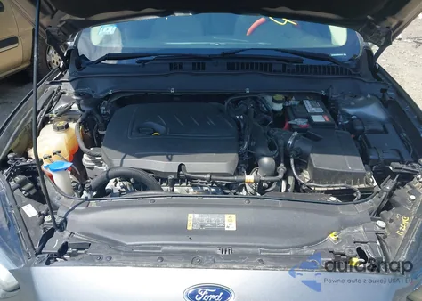 2014 Ford Fusion Se from USA, damaged, VIN 3FA6P0HD8ER210632